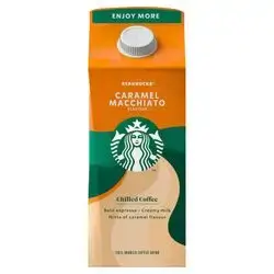 StarBucks Chilled Coffe Caramel 750ml