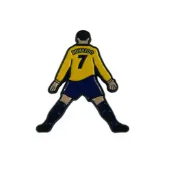 Ronaldo model B sticker