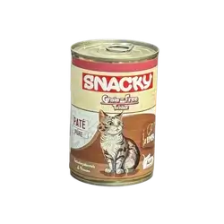 Snacky Grain-Free Pâté Pure Liver Flavor