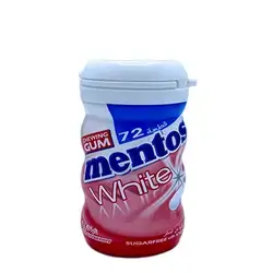 Mentos 72 pcs Strawberry
