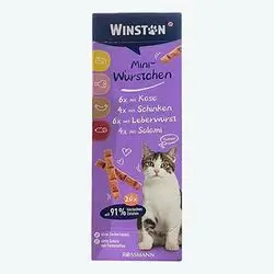 Winston Cat Snack Sticks - Chicken and Salmon