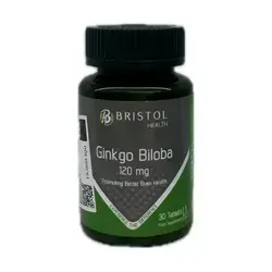 Ginkgo Biloba 120mg Bristol Health