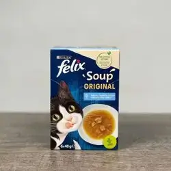 Cod & Tuna Orginal Soup 6×48g 
