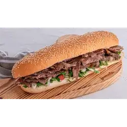 Shawarma in Samoon