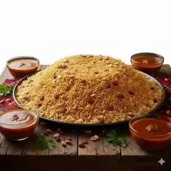 Mansaf Rice And Broth