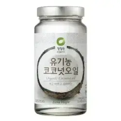 Organic Coconut Oil Exta Virgin 545ml, Products Of South Korean