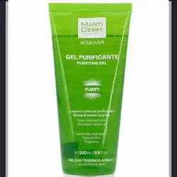 MartiDerm Acniover Purifying Gel, a 200 ml facial cleanser
