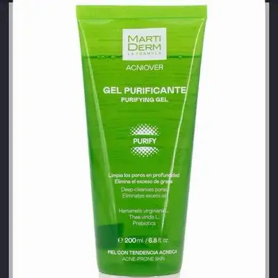 MartiDerm Acniover Purifying Gel, a 200 ml facial cleanser