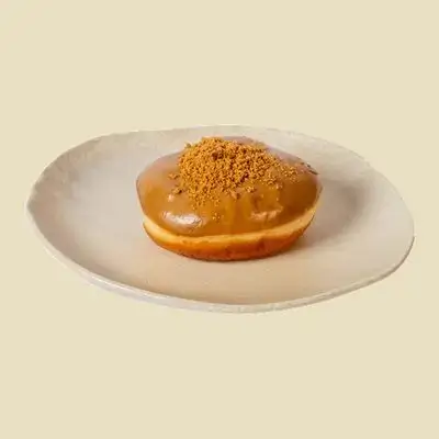 Lotus Stuffed Donut