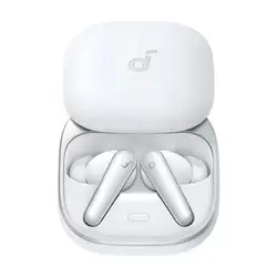 Anker Soundcore Liberty 5 True Wireless Earbuds with Noise Cancelling – Long Battery Life - A3957H31 - White