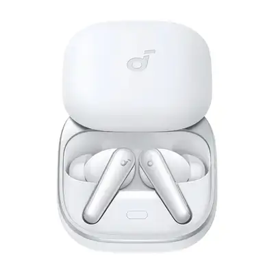 Anker Soundcore Liberty 5 True Wireless Earbuds with Noise Cancelling – Long Battery Life - A3957H31 - White