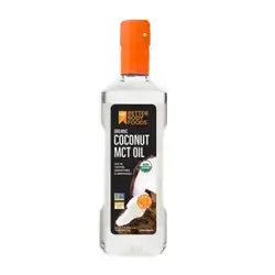 Better Body Foods Organic Coconut MCT Oil - Energy Boosting- Keto-Friendly - C8 & C10 - Gluten Free - 16.9 oz
