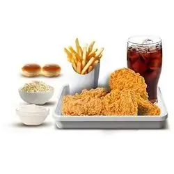 Kentucky 3  Pcs Meal