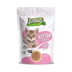 Jungle Chicken Flavor For Kittens