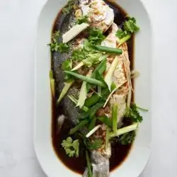 Steamed Sea Bream