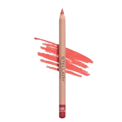 Classic Lipliner 06 CORAL 1.35g _ STELLARY