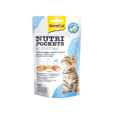 GimCat - Junior Mix - Latte & Yoghurt 60g