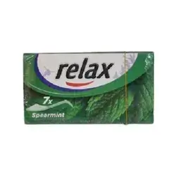 Relax Spearmint Flavored Gum 13.5g