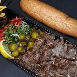 Half Dish Of Meat Shawarma