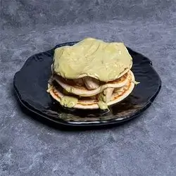 Pistachio Pancakes