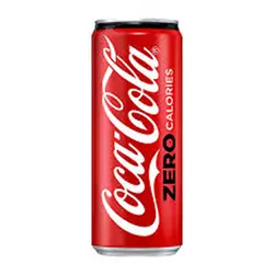 Coca Cola Zero Can