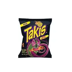 Takis Dragon Sweet Chili Tortilla Chips 90 Gm
