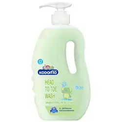 Kodomo Hair & Body Wash Mild Original Newborn - 800ml