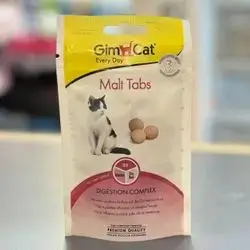 Gim Cat Malt Tabs Digestion Complex 40g