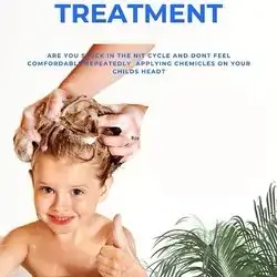 Anti lice shampoo