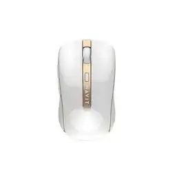 Havit Hv-Ms951Gt Built-In Auto Sleep Function Wireless Mouse White