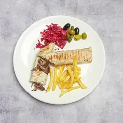 Meat Shawarma Sandwich