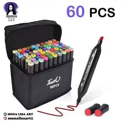Colourd Marker-Touch (60colours)
