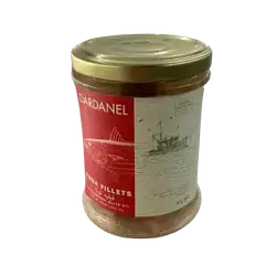 Dardenal Tuna Fillet Glass 185 gm
