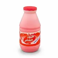 Tuyour Al-Sham Strawberry Flavored Milk 170ml