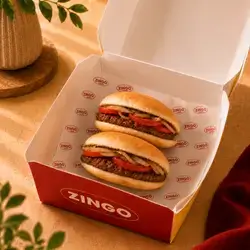 Twin tomato Burger(Local Beef)