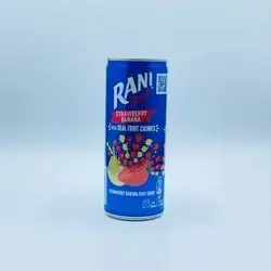 Rani Strawberry Banana Juice 240ml