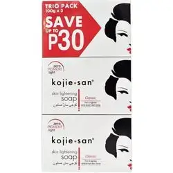 Kojie.san skin lightening soap 3*100g 