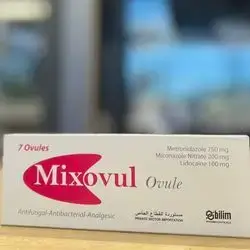 MIXOVUL 7VAGINAL OVULES