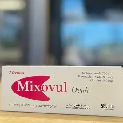 MIXOVUL 7VAGINAL OVULES