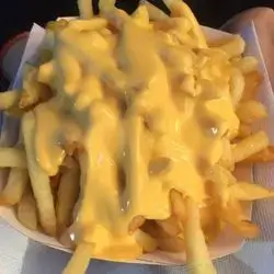 French Fries With Cheese