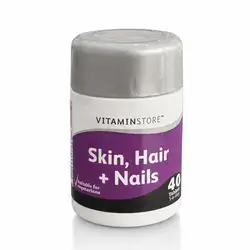 Vitamin Store Skin, Hair + Nails 40 tabs