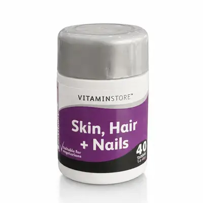 Vitamin Store Skin, Hair + Nails 40 tabs