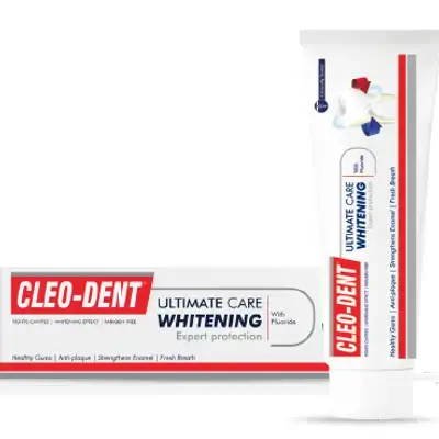 Cleo-Dent Ultimate Care Whitening Toothpaste