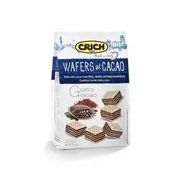 Crich Wafers With Cacao Filling 250 Gm