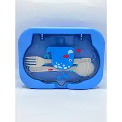 Lunch Box with Water Bottle Inside 25011-6