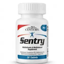 21st Century Sentry Men Multivitamin & Multimineral( 30 Tablets)
