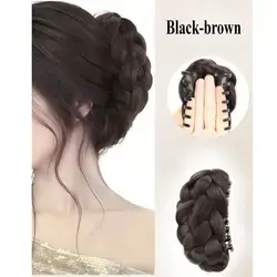 1 Piece Knitted Hair Claws