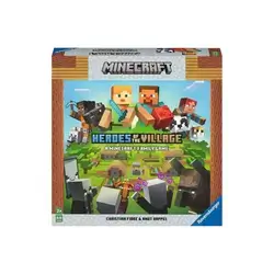 Ravensburger Minecraft: Heroes of the Village cooperative board game.