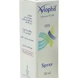 Xylophil spray (lidocaine) 10%
