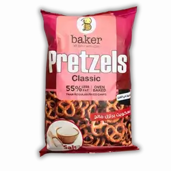 Pretzel Chipss Salt Bagla 200 gm